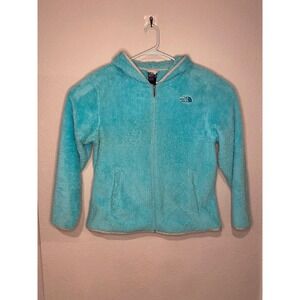 The North Face Fuzzy Fleece Full Zip Hooded Jacket Cozy Warm XL